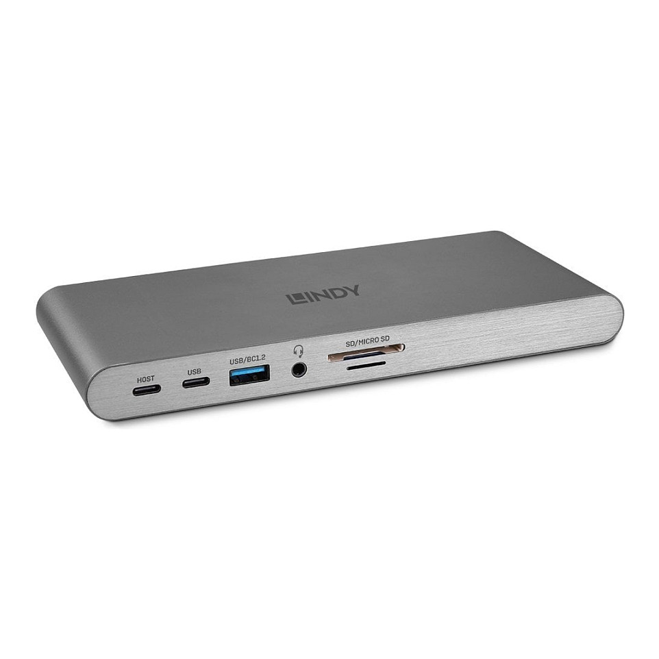Docking stanica LINDY DST-Pro 5K XT (USB-C, 5K, 100W PD)-2