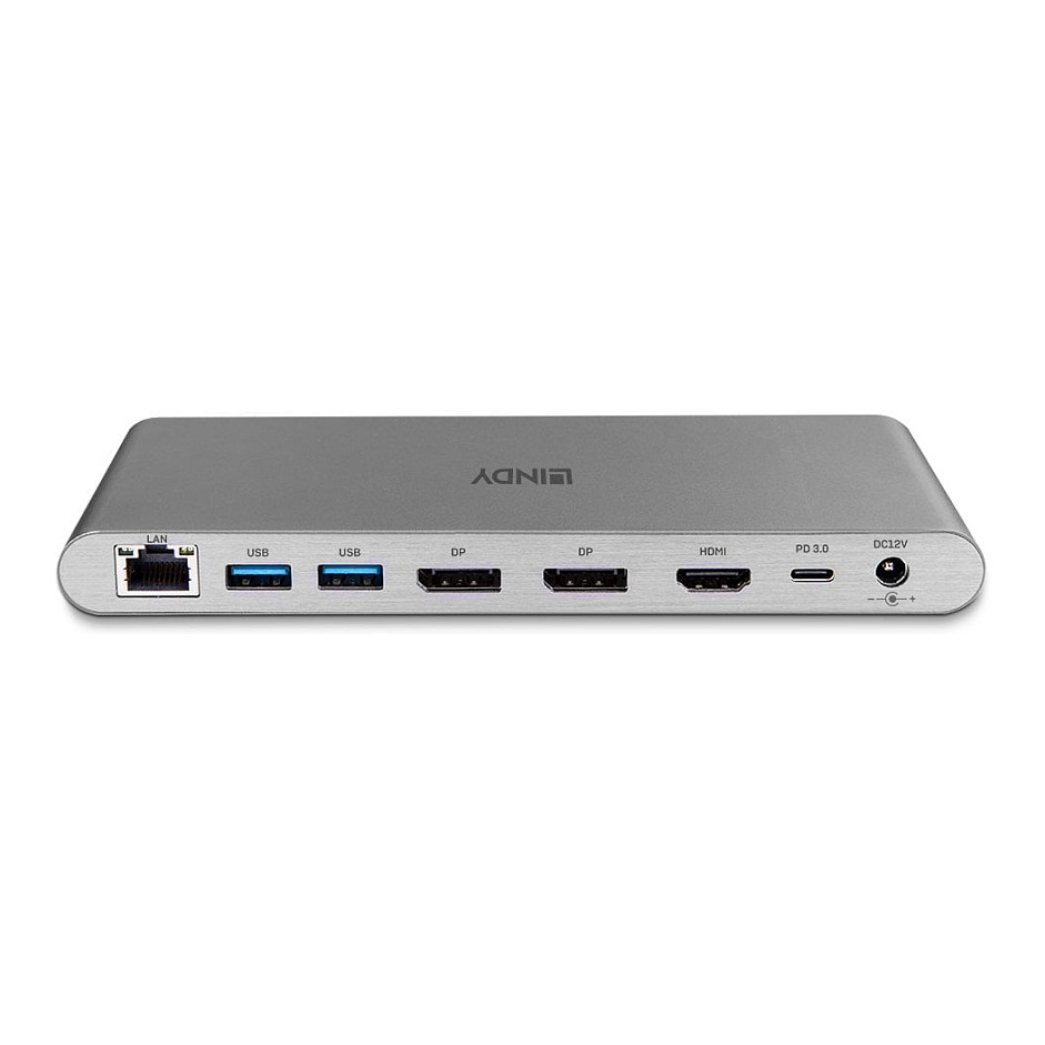Docking stanica LINDY DST-Pro 5K XT (USB-C, 5K, 100W PD)-4