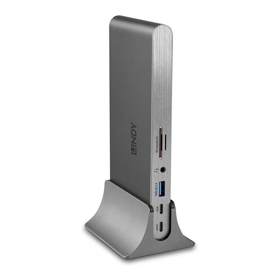 Docking stanica LINDY DST-Pro 5K XT (USB-C, 5K, 100W PD)-5
