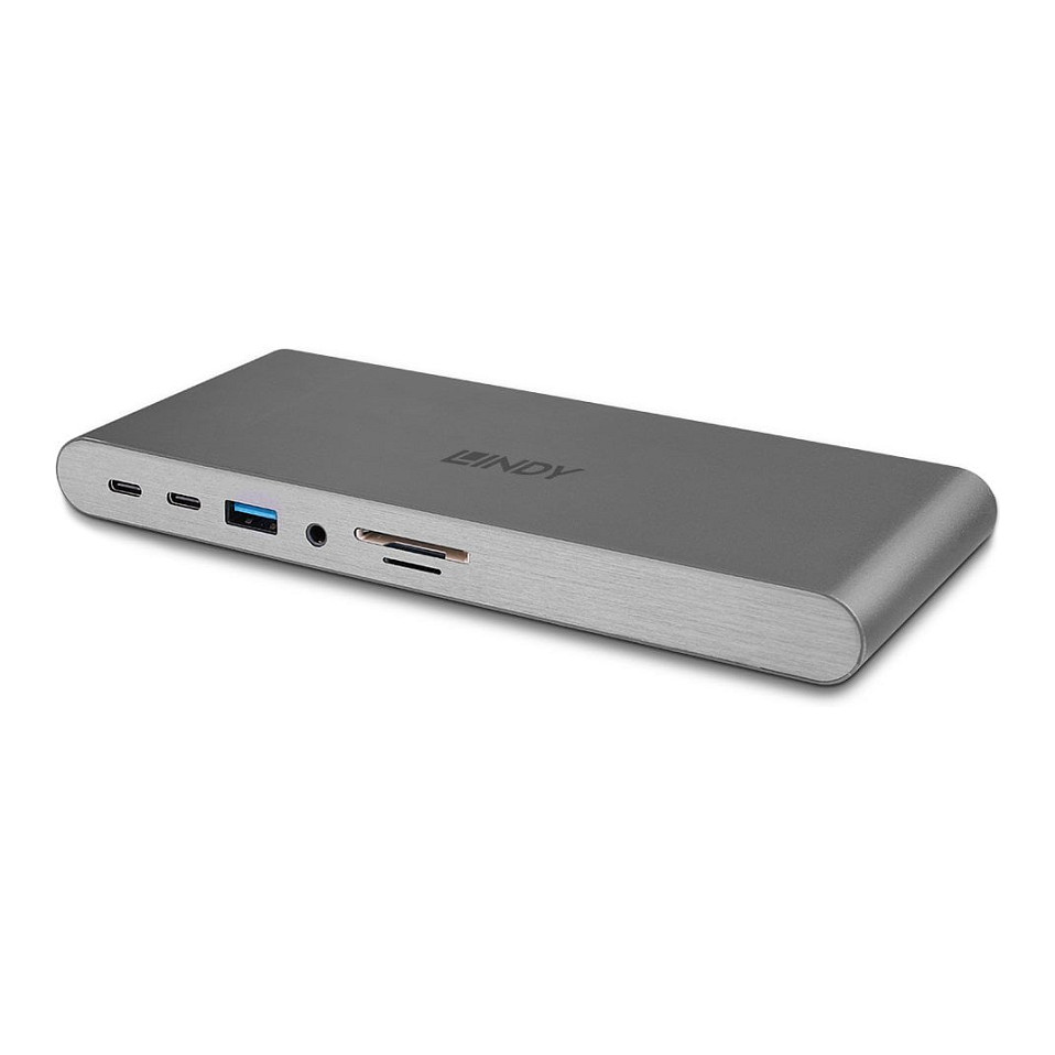 Docking stanica LINDY DST-Pro 5K XT (USB-C, 5K, 100W PD)-6