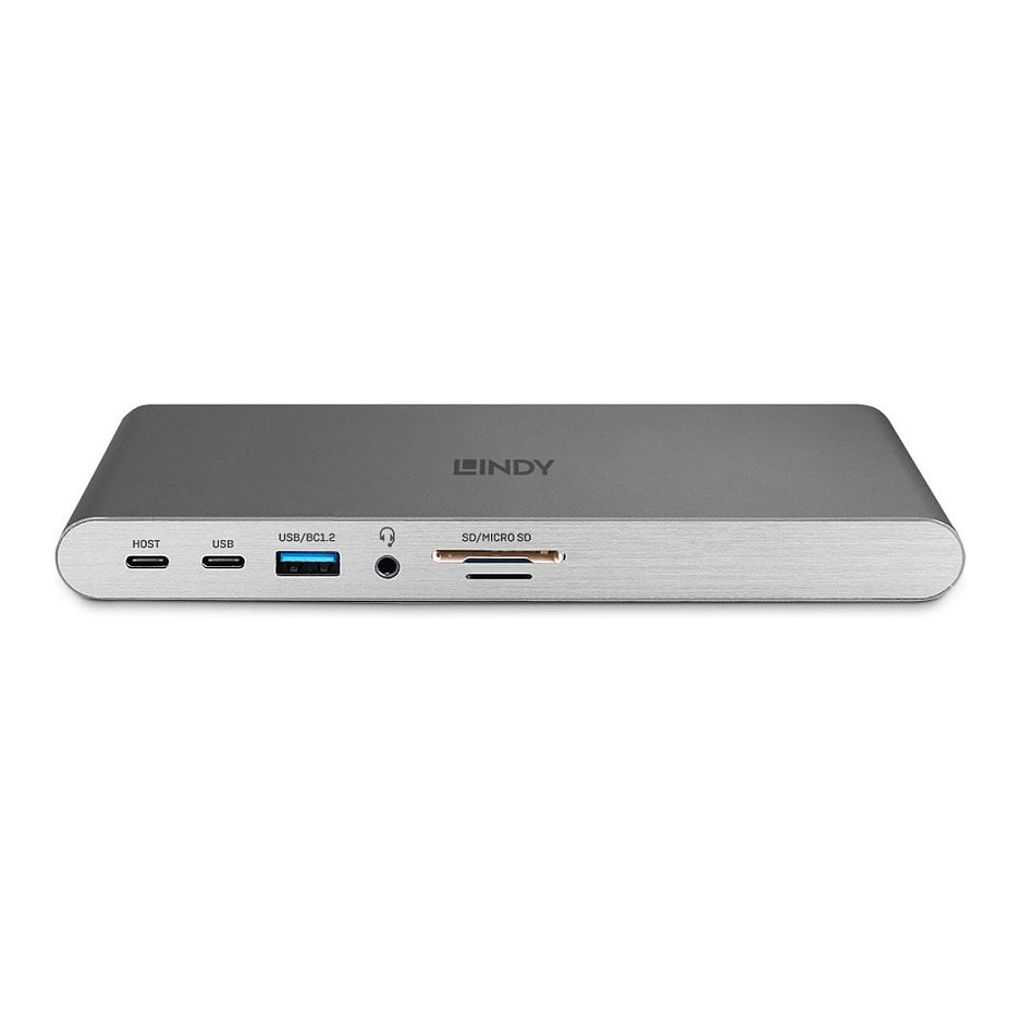 Docking stanica LINDY DST-Pro 5K XT (USB-C, 5K, 100W PD)-7
