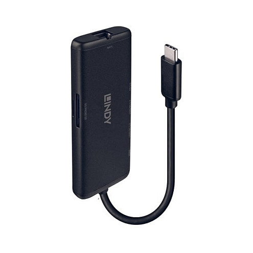 Docking stanica LINDY (USB-C 3.2 Gen 1, HDMI, GigE)-2