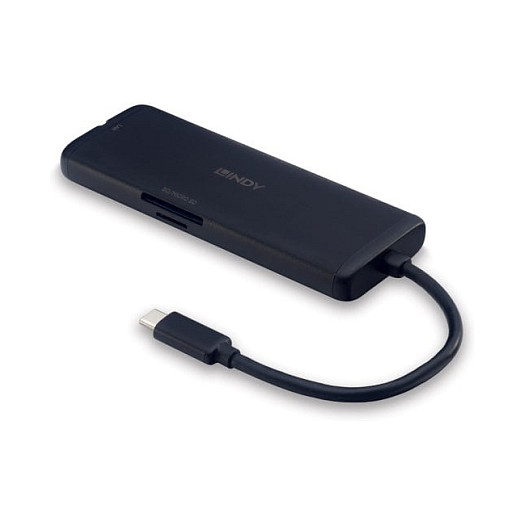 Docking stanica LINDY (USB-C 3.2 Gen 1, HDMI, GigE)-3