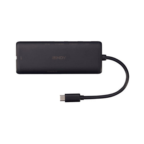 Docking stanica LINDY (USB-C 3.2 Gen 1, HDMI, GigE)-4