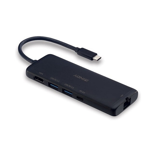 Docking stanica LINDY (USB-C 3.2 Gen 1, HDMI, GigE)-5
