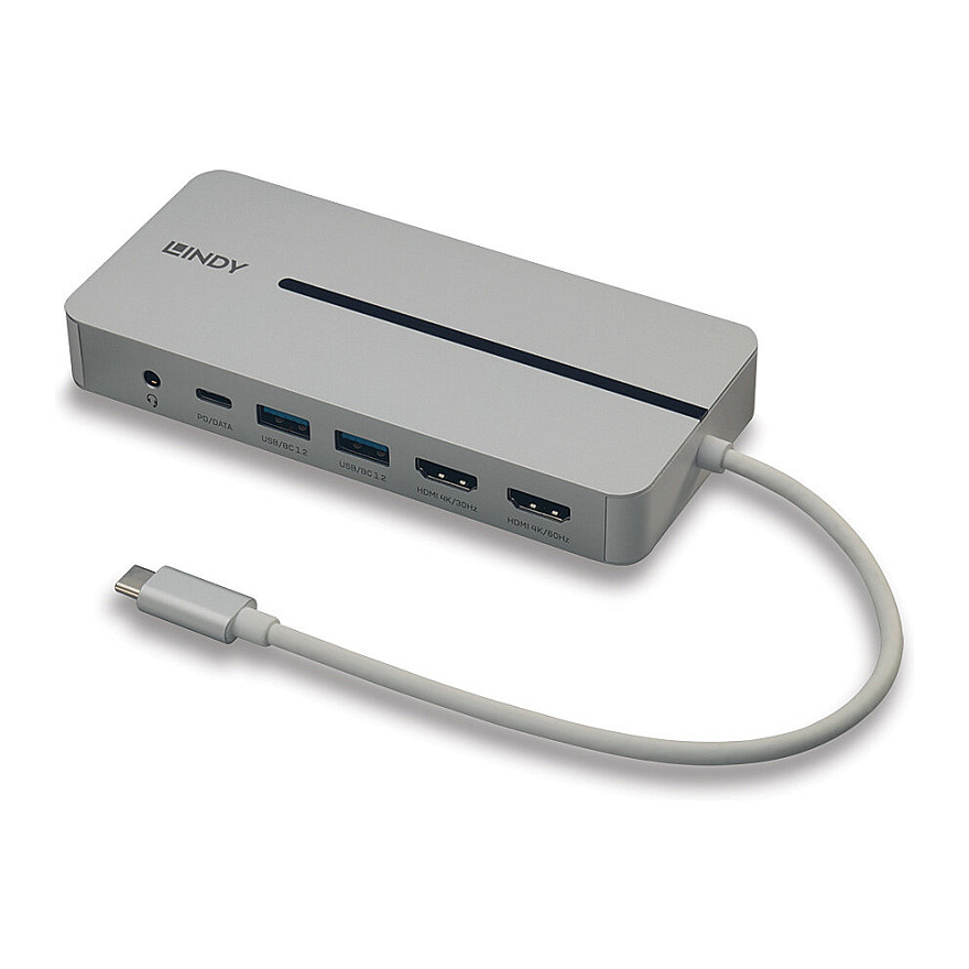 Docking stanica LINDY (USB-C 3.2, 2 x HDMI, GigE)-3