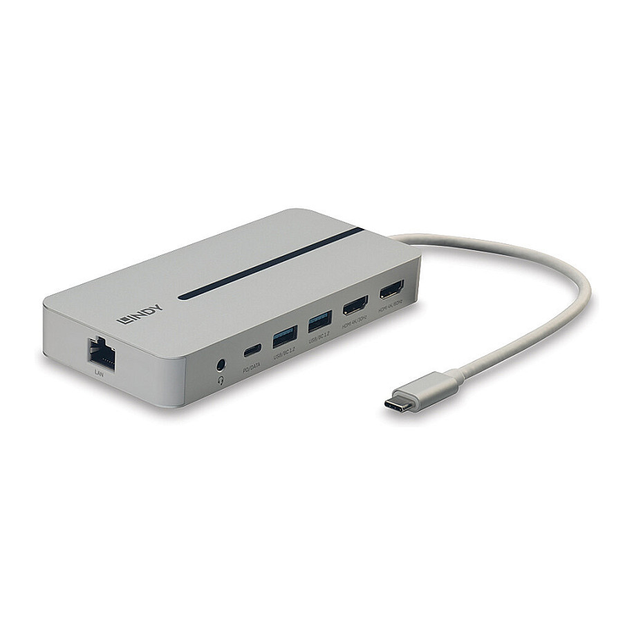 Docking stanica LINDY (USB-C 3.2, 2 x HDMI, GigE)-4