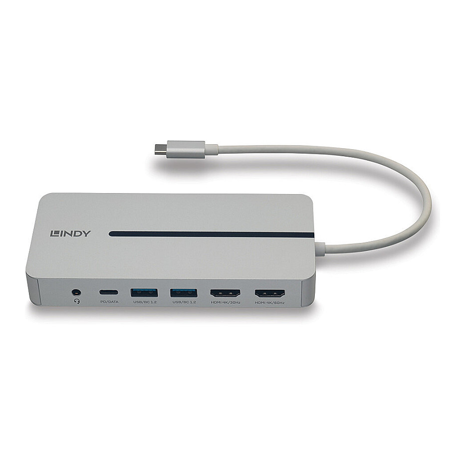 Docking stanica LINDY (USB-C 3.2, 2 x HDMI, GigE)-5