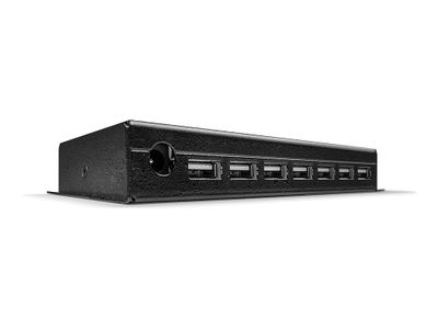 I/O HUB USB2 7PORT/42794 LINDY-4