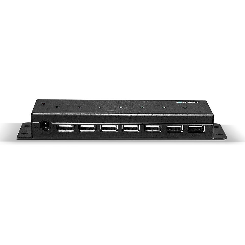 I/O HUB USB2 7PORT/42794 LINDY-7