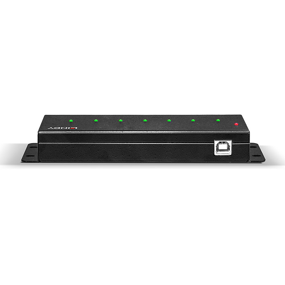I/O HUB USB2 7PORT/42794 LINDY-8