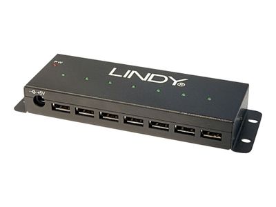 I/O HUB USB2 7PORT/42794 LINDY-0