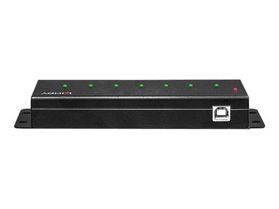 I/O HUB USB2 7PORT/42794 LINDY-3