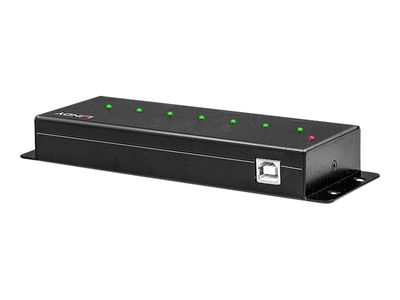 I/O HUB USB2 7PORT/42794 LINDY-2