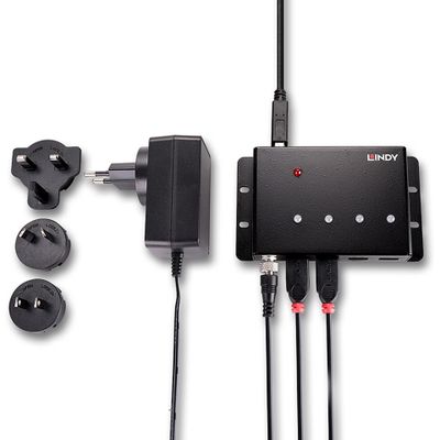 USB Hub LINDY 4-portni USB 3.0, 43374-1