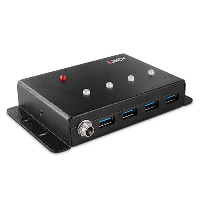 USB Hub LINDY 4-portni USB 3.0, 43374-2