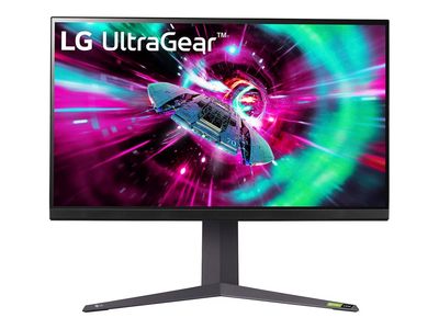 Monitor LG UltraGear 32GR93U-B (GR93U Series, 4K, 32", HDR)-2
