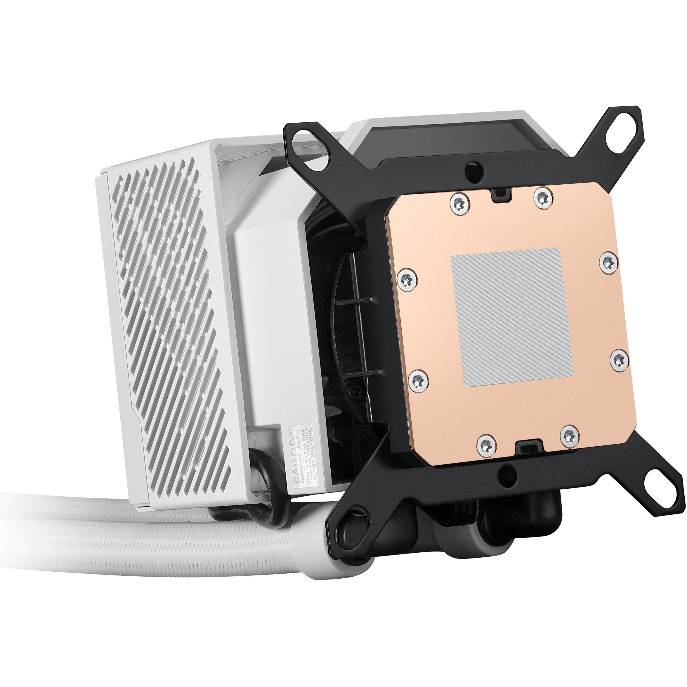 Vodeno hlađenje procesora ASUS ROG RYUJIN III 240 ARGB - White Edition-6