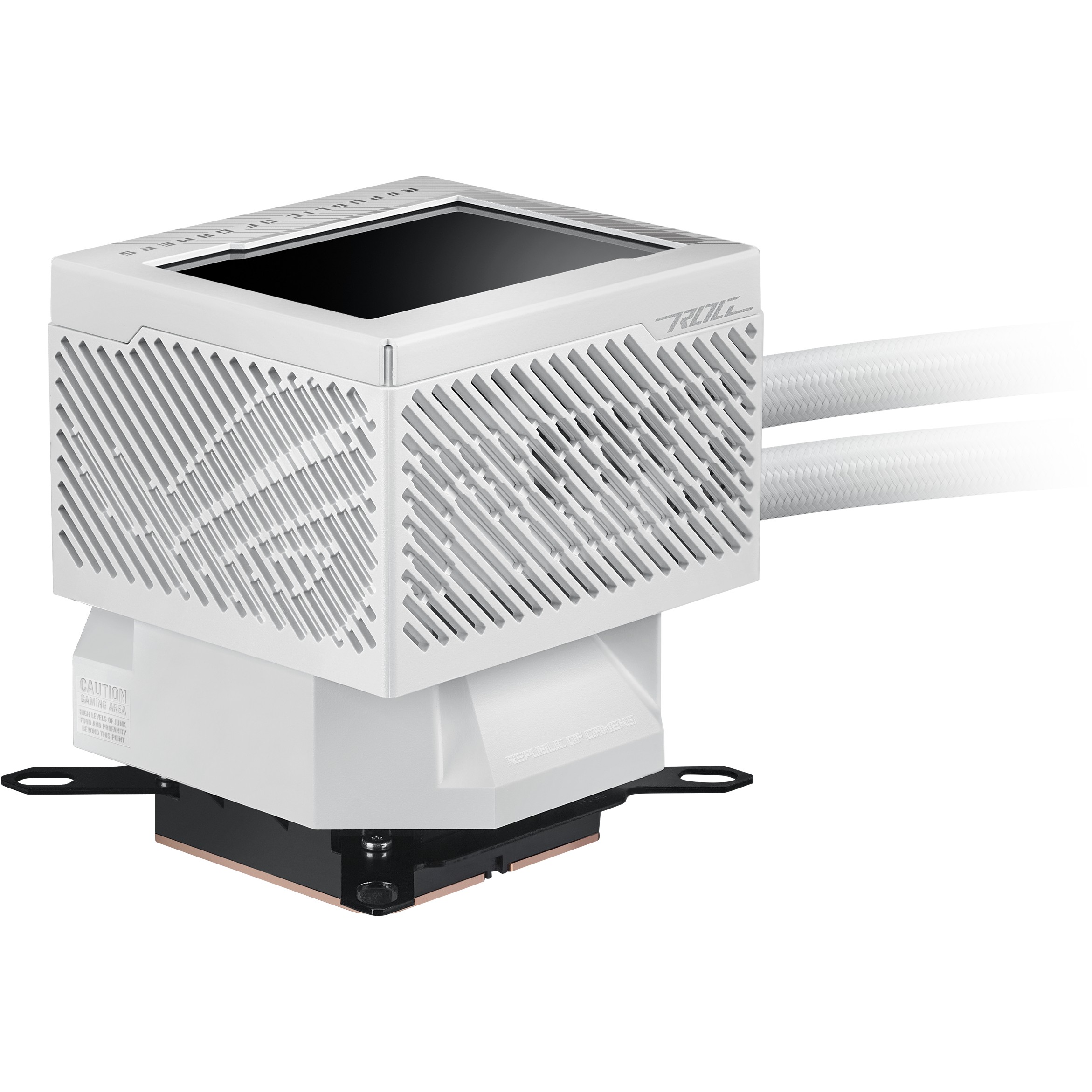 Vodeno hlađenje procesora ASUS ROG RYUJIN III 240 ARGB - White Edition-8
