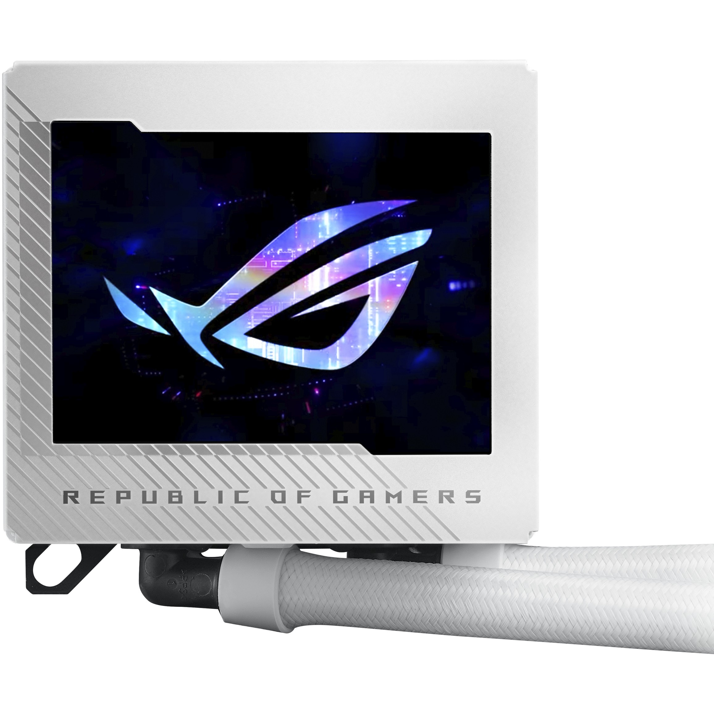Vodeno hlađenje procesora ASUS ROG RYUJIN III 240 ARGB - White Edition-9
