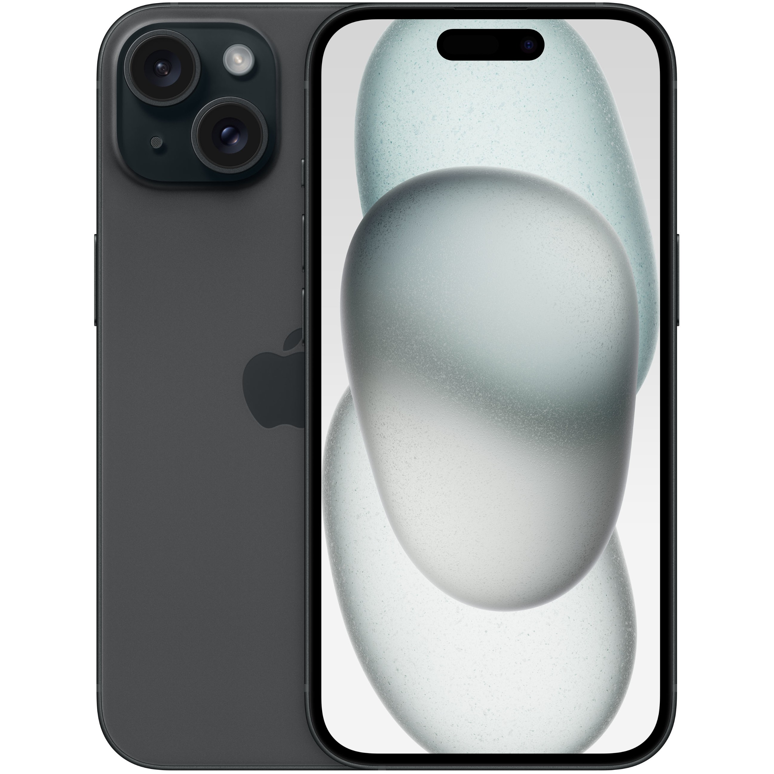 Pametni telefon iPhone APPLE 15 (5G, 256 GB, GSM) crna-3