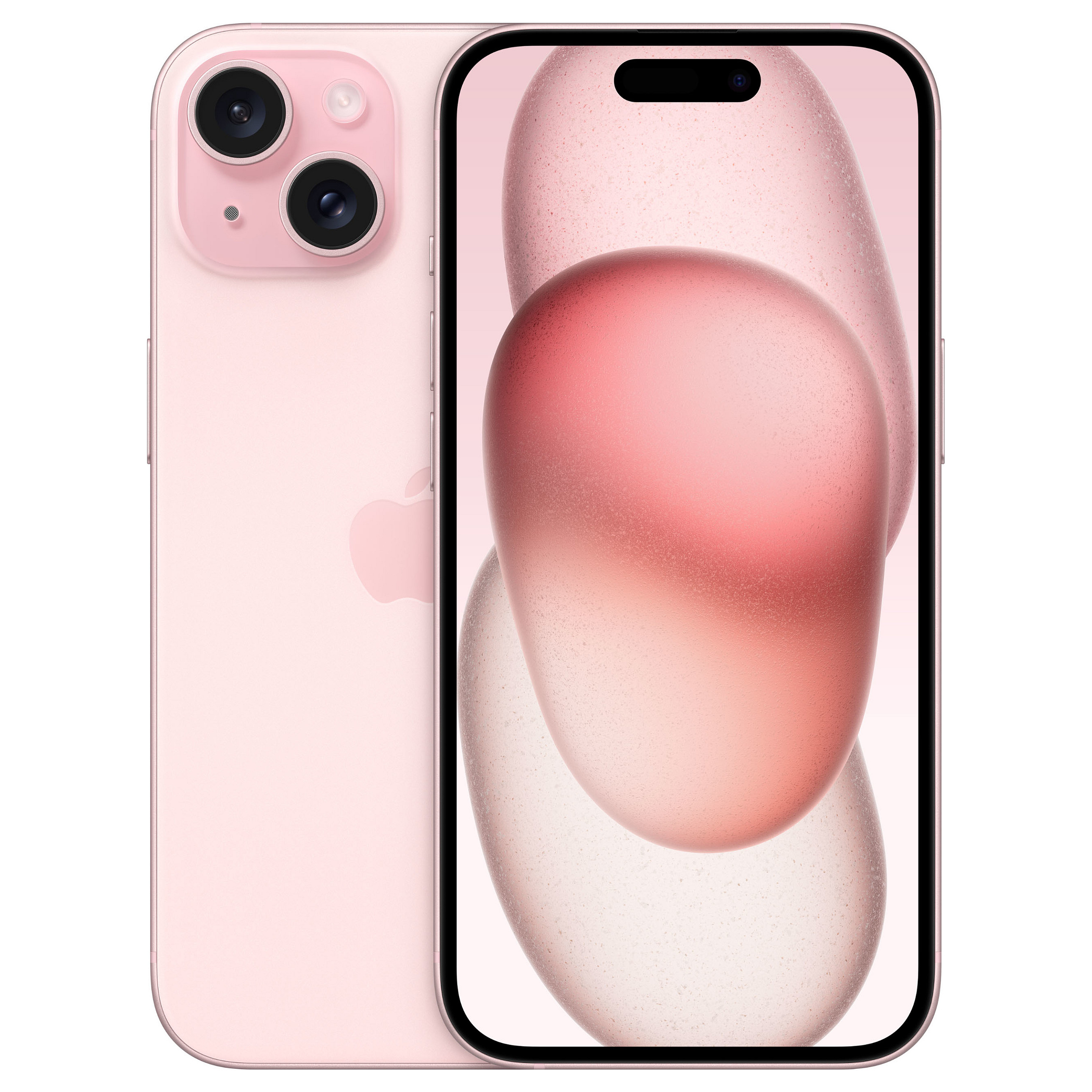 Mobitel APPLE iPhone 15 (6,1", Super Retina XDR OLED, 2556 × 1179, 256 GB, 48 MP + 12 MP, iOS, 5G, rozi)-2
