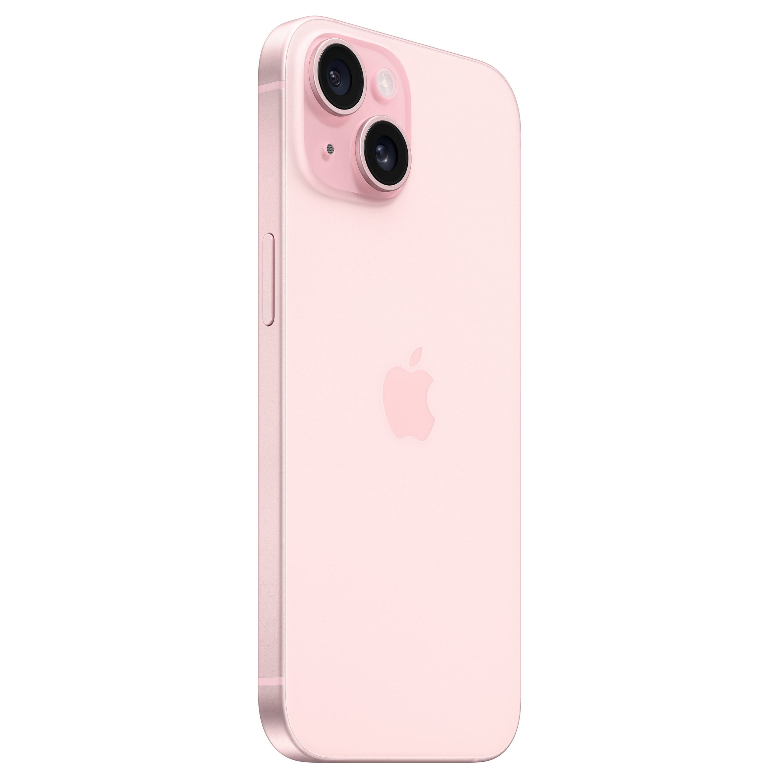Mobitel APPLE iPhone 15 (6,1", Super Retina XDR OLED, 2556 × 1179, 256 GB, 48 MP + 12 MP, iOS, 5G, rozi)-4