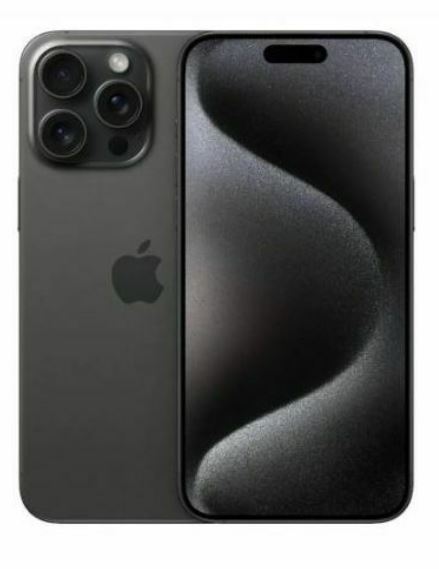 Mobitel APPLE iPhone 15 Pro 128GB Black Titanium-0