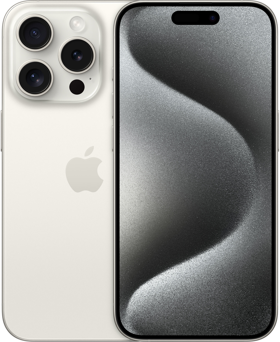 Mobitel APPLE iPhone 15 Pro 128GB White Titanium-0