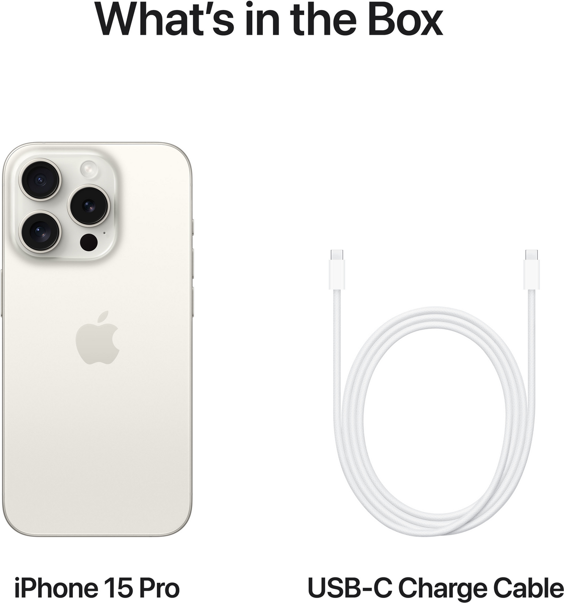Mobitel APPLE iPhone 15 Pro 128GB White Titanium-4