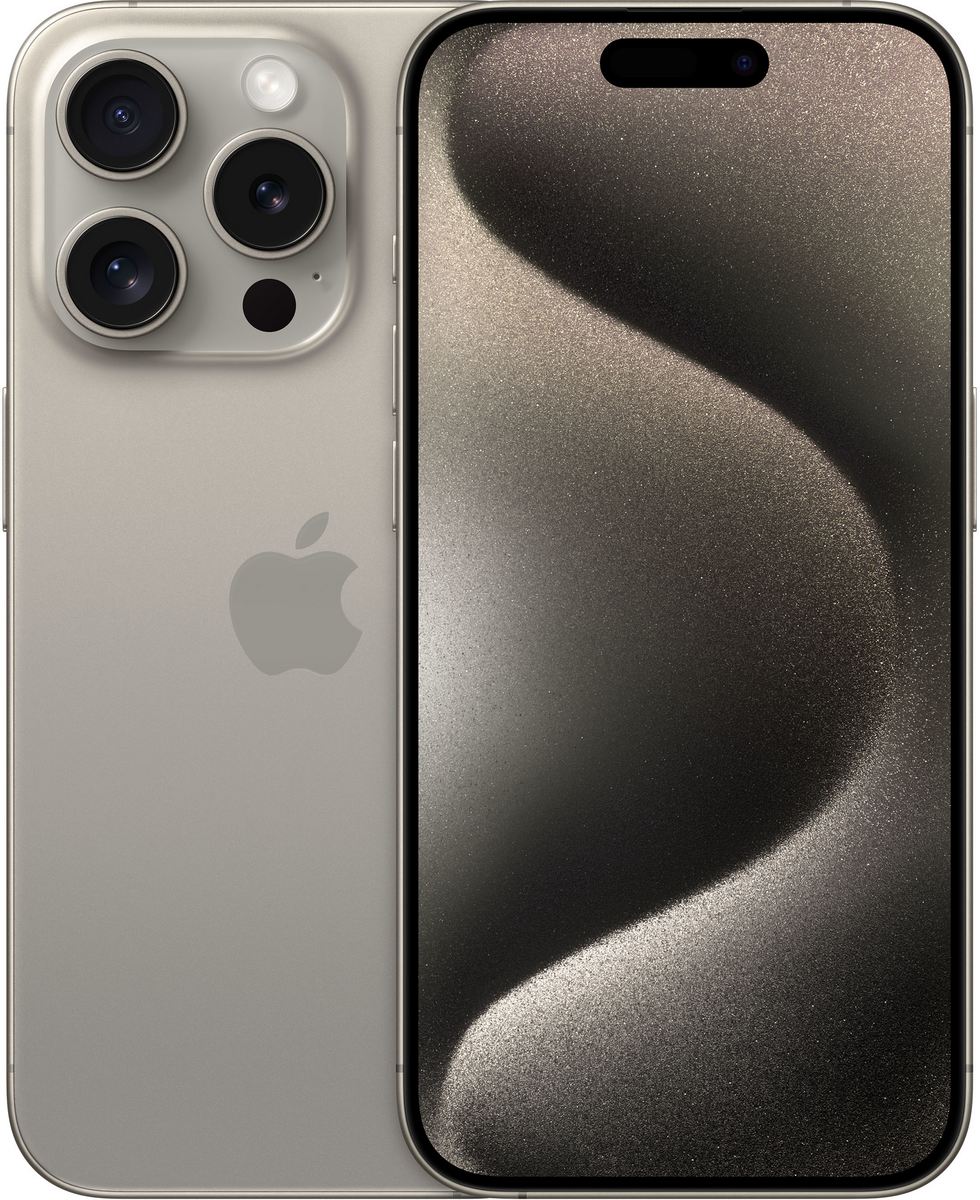 Mobitel APPLE iPhone 15 Pro 128GB Natural Titanium-0