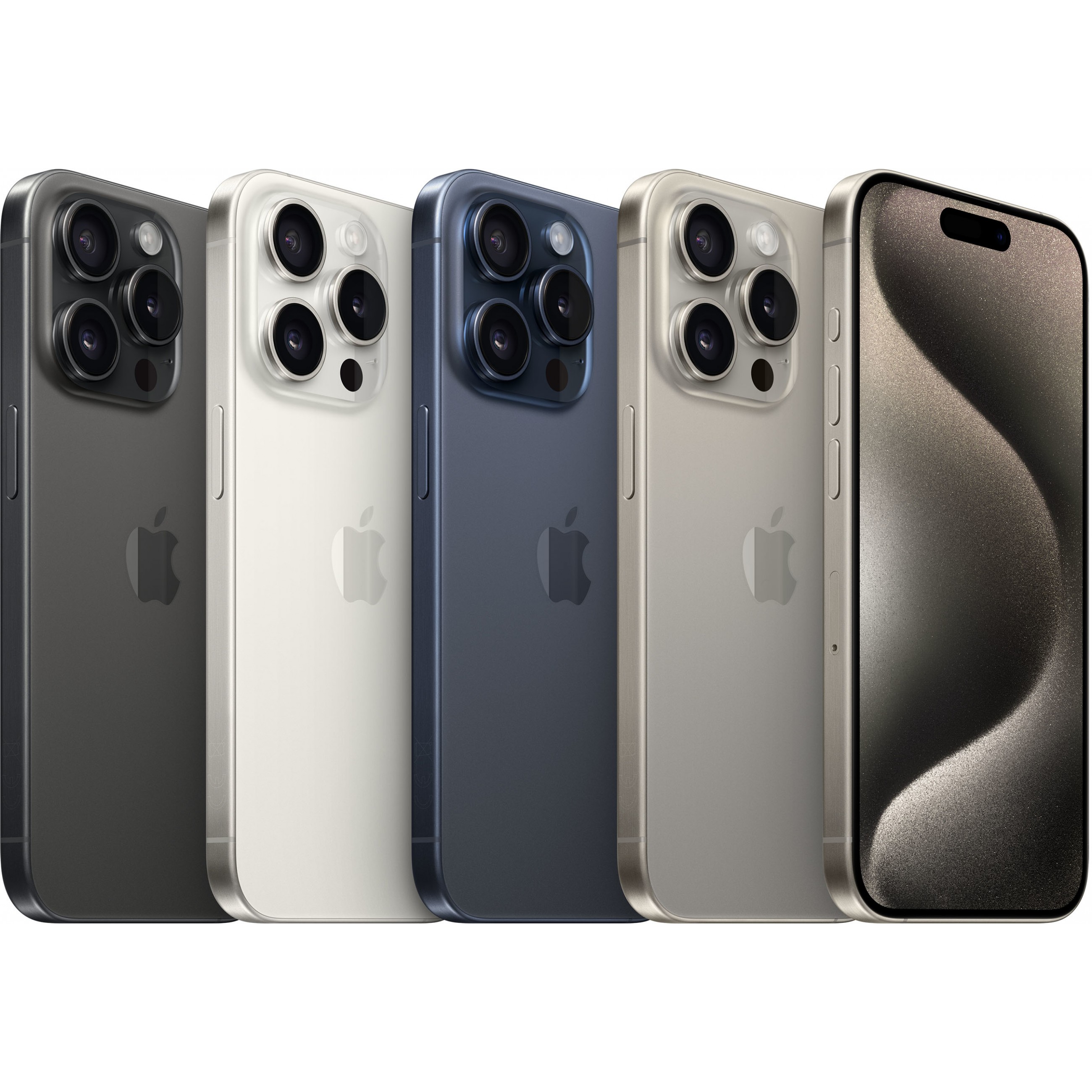 Mobitel APPLE iPhone 15 Pro 128GB Natural Titanium-10