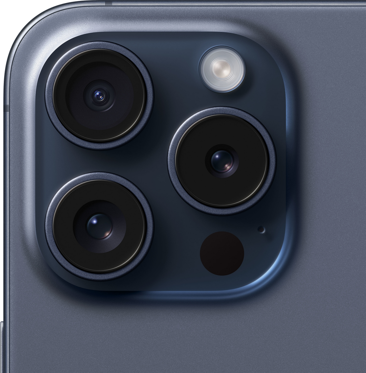 Mobitel APPLE iPhone 15 Pro 128 GB Blue Titanium-2