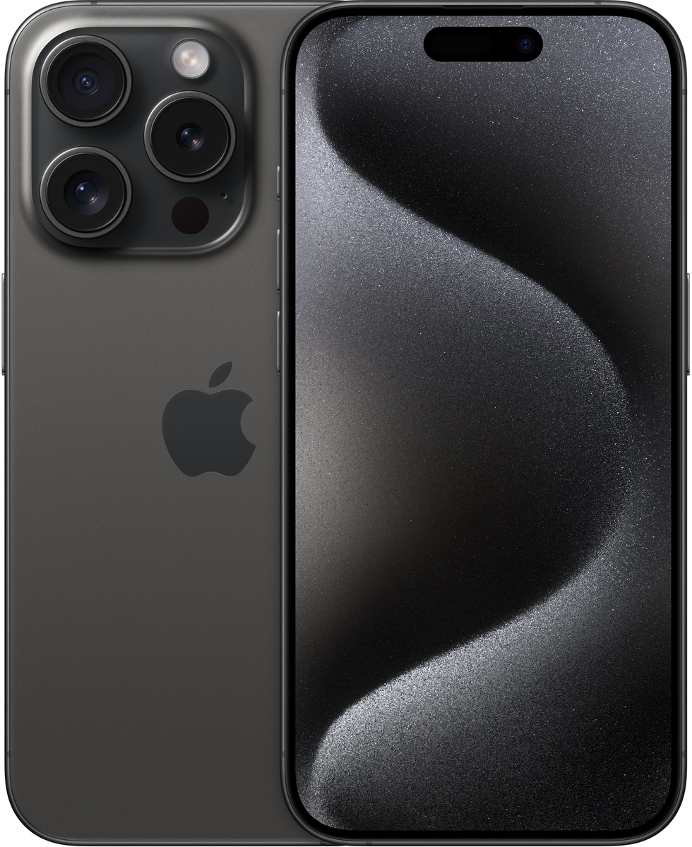 Mobitel APPLE iPhone 15 Pro 256GB Titanium Black-0