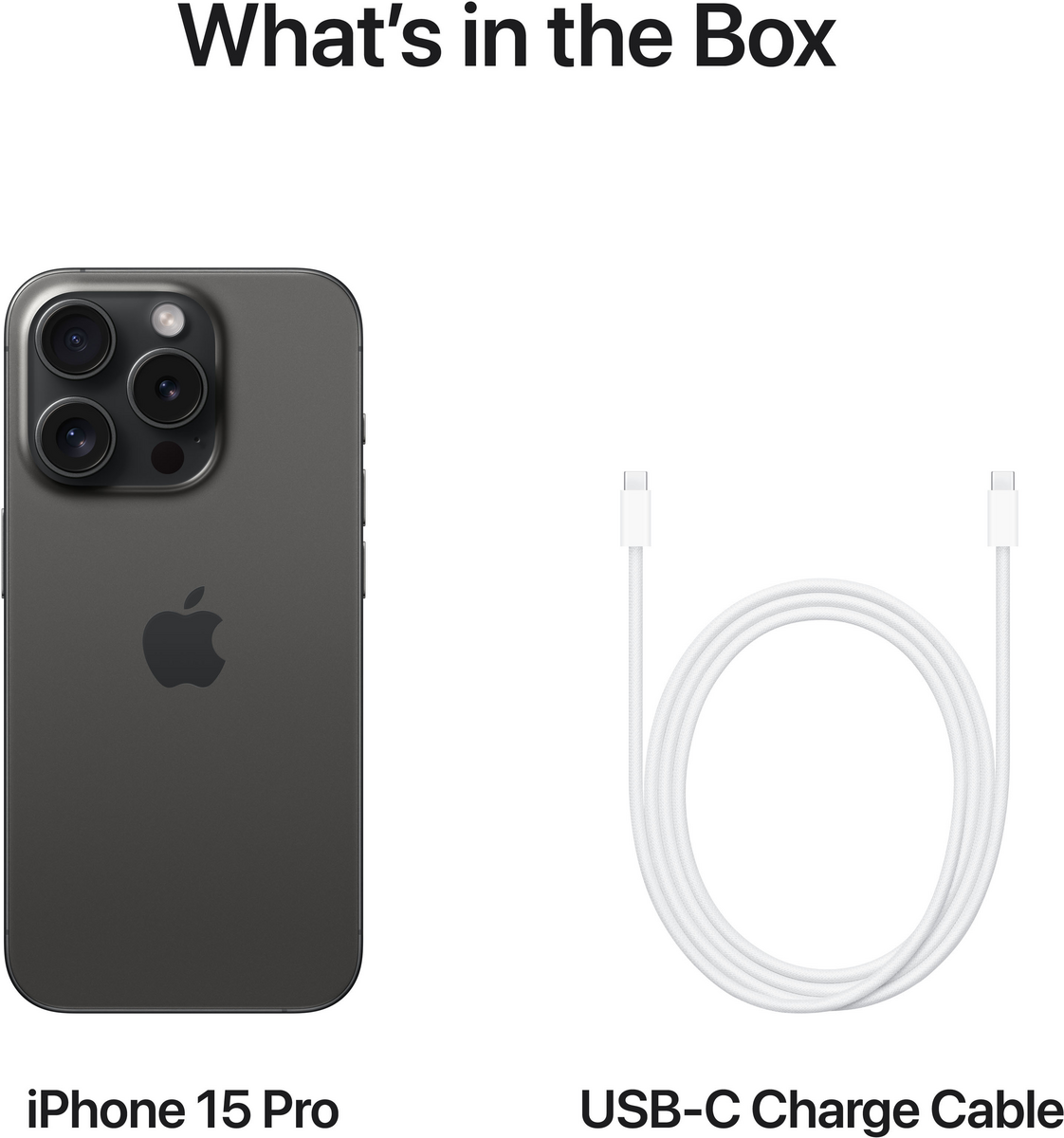 Mobitel APPLE iPhone 15 Pro 256GB Titanium Black-3