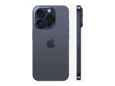 Pametni telefon APPLE iPhone 15 Pro (5G, 256 GB, GSM) Blue titanium plava-3