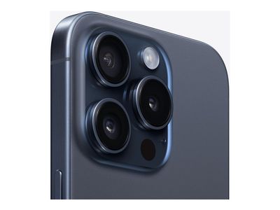 Pametni telefon APPLE iPhone 15 Pro (5G, 256 GB, GSM) Blue titanium plava-1
