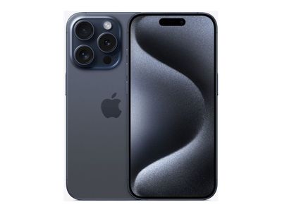 Pametni telefon APPLE iPhone 15 Pro (5G, 256 GB, GSM) Blue titanium plava-0