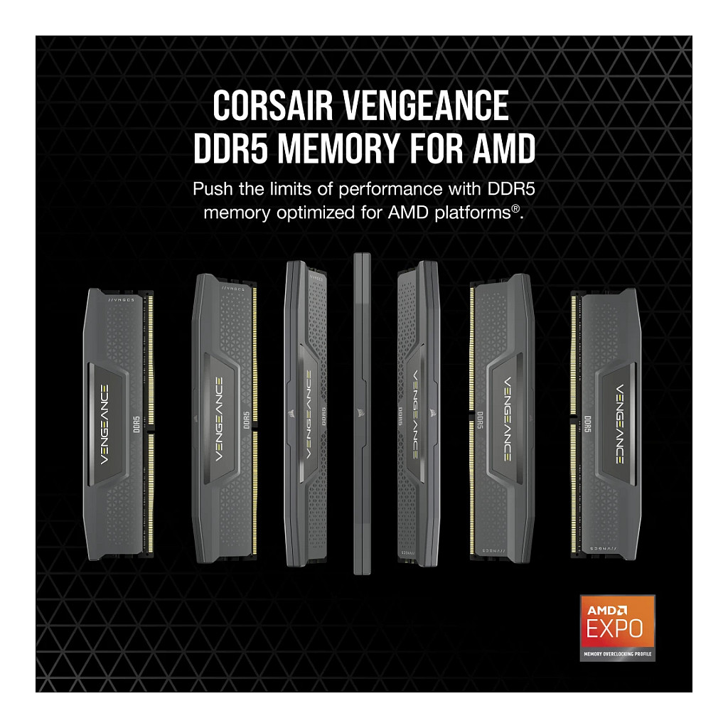 RAM CORSAIR VENGEANCE K2 (ddr5, 32 gb, 5600, c40)-5