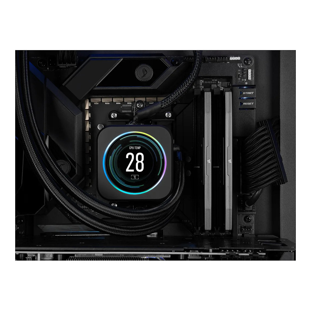 RAM CORSAIR VENGEANCE K2 (ddr5, 32 gb, 5600, c40)-13