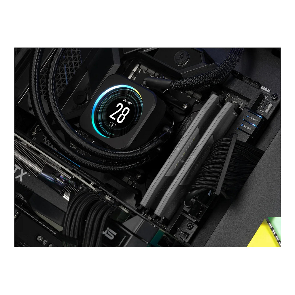 RAM CORSAIR VENGEANCE K2 (ddr5, 32 gb, 5600, c40)-14