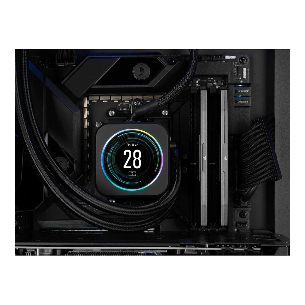 RAM CORSAIR VENGEANCE K2 (ddr5, 32 gb, 5600, c40)-16