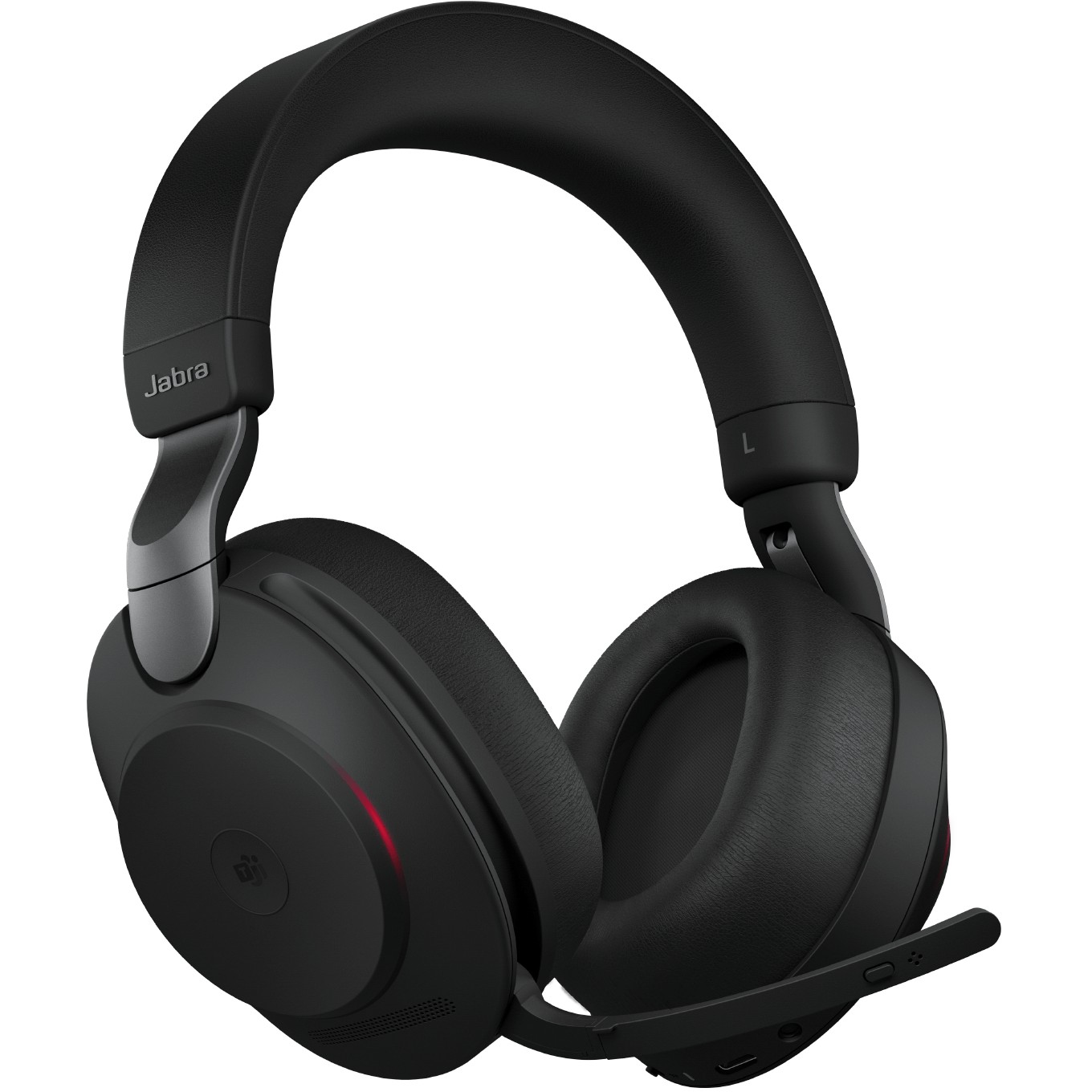 Slušalice Jabra Evolve2 85 MS Stereo Over-Ear crne (ANC, bežične i žične)-7