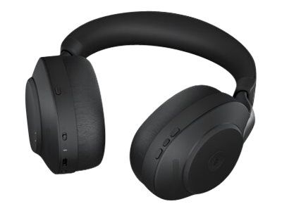 Slušalice Jabra Evolve2 85 MS Stereo Over-Ear crne (ANC, bežične i žične)-3