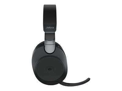 Slušalice Jabra Evolve2 85 MS Stereo Over-Ear crne (ANC, bežične i žične)-2