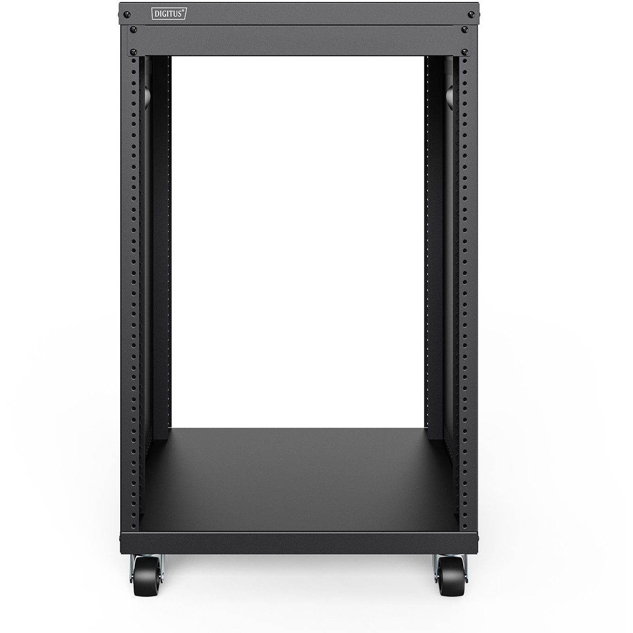 Mrežni ormar DIGITUS 220067 (19" rack, čelik, nosivost 136 kg)-1