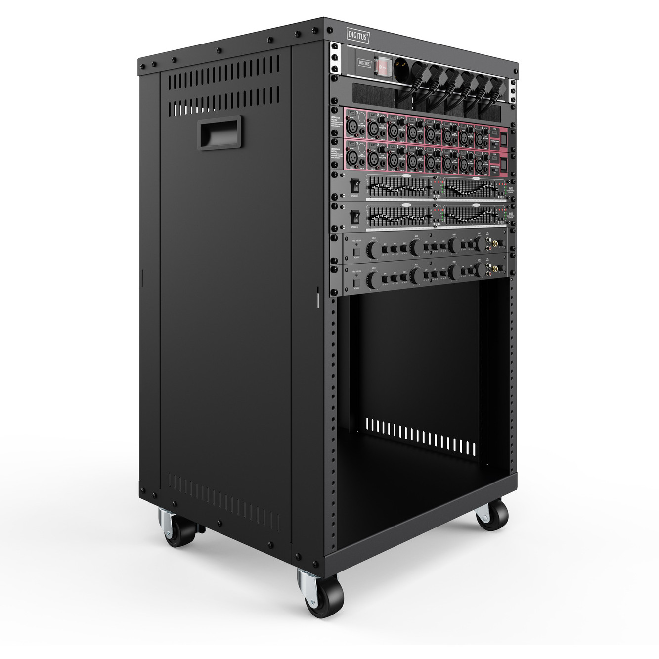 Mrežni ormar DIGITUS 220067 (19" rack, čelik, nosivost 136 kg)-5