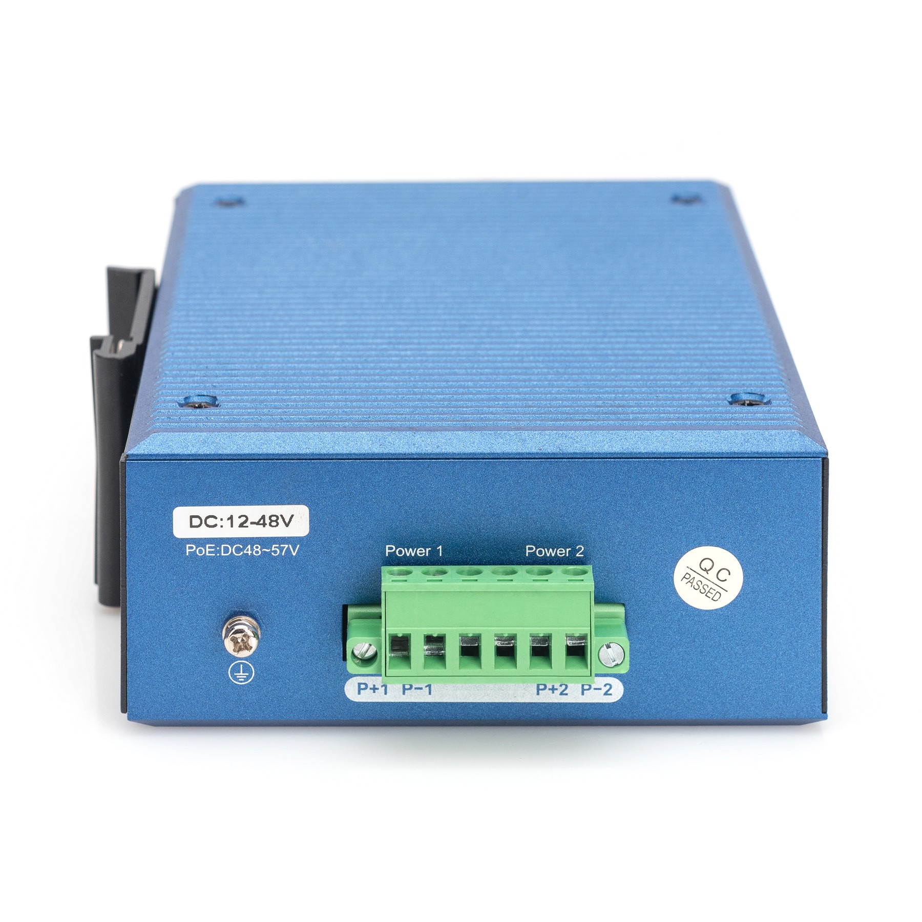 Mrežni switch DIGITUS Fast Ethernet PoE Industrial 8+2-6