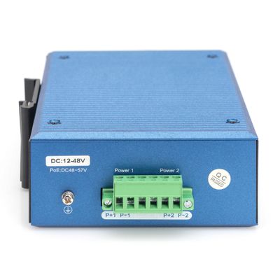 Mrežni switch DIGITUS Fast Ethernet PoE Industrial 8+2-1