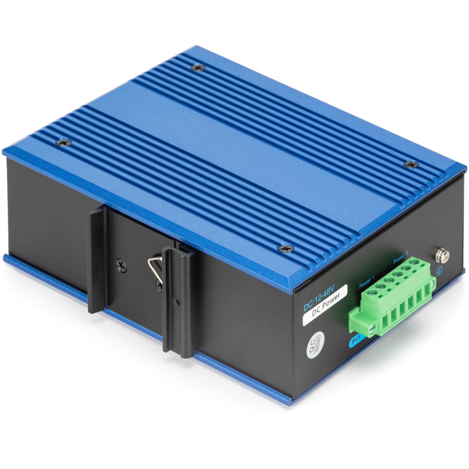 Mrežni switch DIGITUS Gigabit Ethernet PoE Industrial 8+2-5